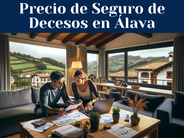 Precio de Seguro de Decesos en Álava ¿Cómo pedir presupuesto?