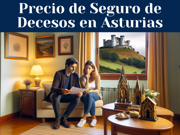 Precio de Seguro de Decesos en Asturias ¿Cómo pedir presupuesto?