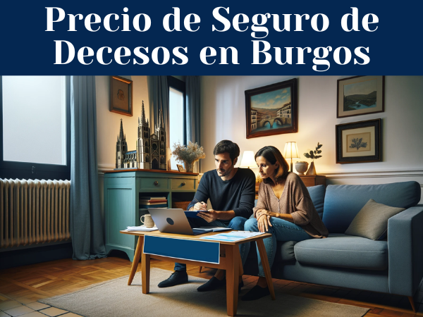 Precio de Seguro de Decesos en Burgos ¿Cómo pedir presupuesto?