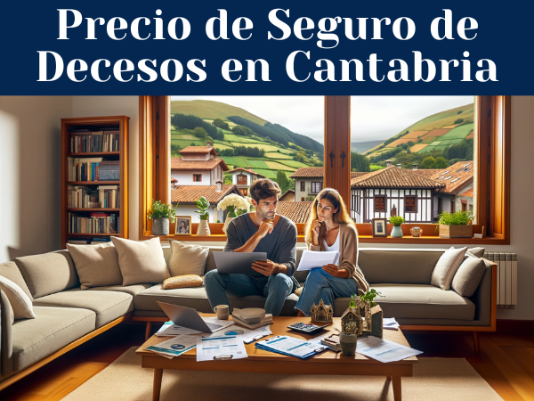 Precio de Seguro de Decesos en Cantabria ¿Cómo pedir presupuesto?