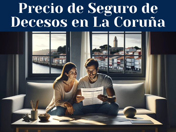 Precio de Seguro de Decesos en La Coruña ¿Cómo pedir presupuesto?