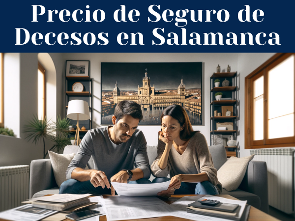 Precio de Seguro de Decesos en Salamanca ¿Cómo pedir presupuesto?