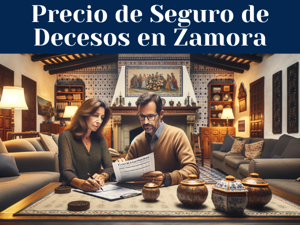 Precio de Seguro de Decesos en Zamora ¿Cómo pedir presupuesto?