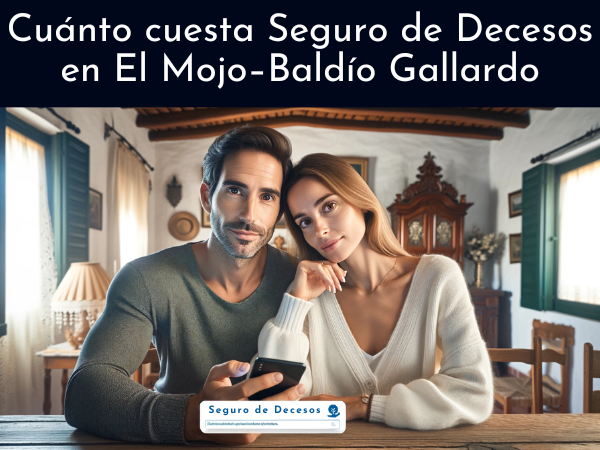 ¿Cuánto cuesta Seguro de Decesos en El Mojo–Baldío Gallardo, Pedanía de Jerez de la Fra., Cádiz? Pedir Presupuesto por WhatsApp